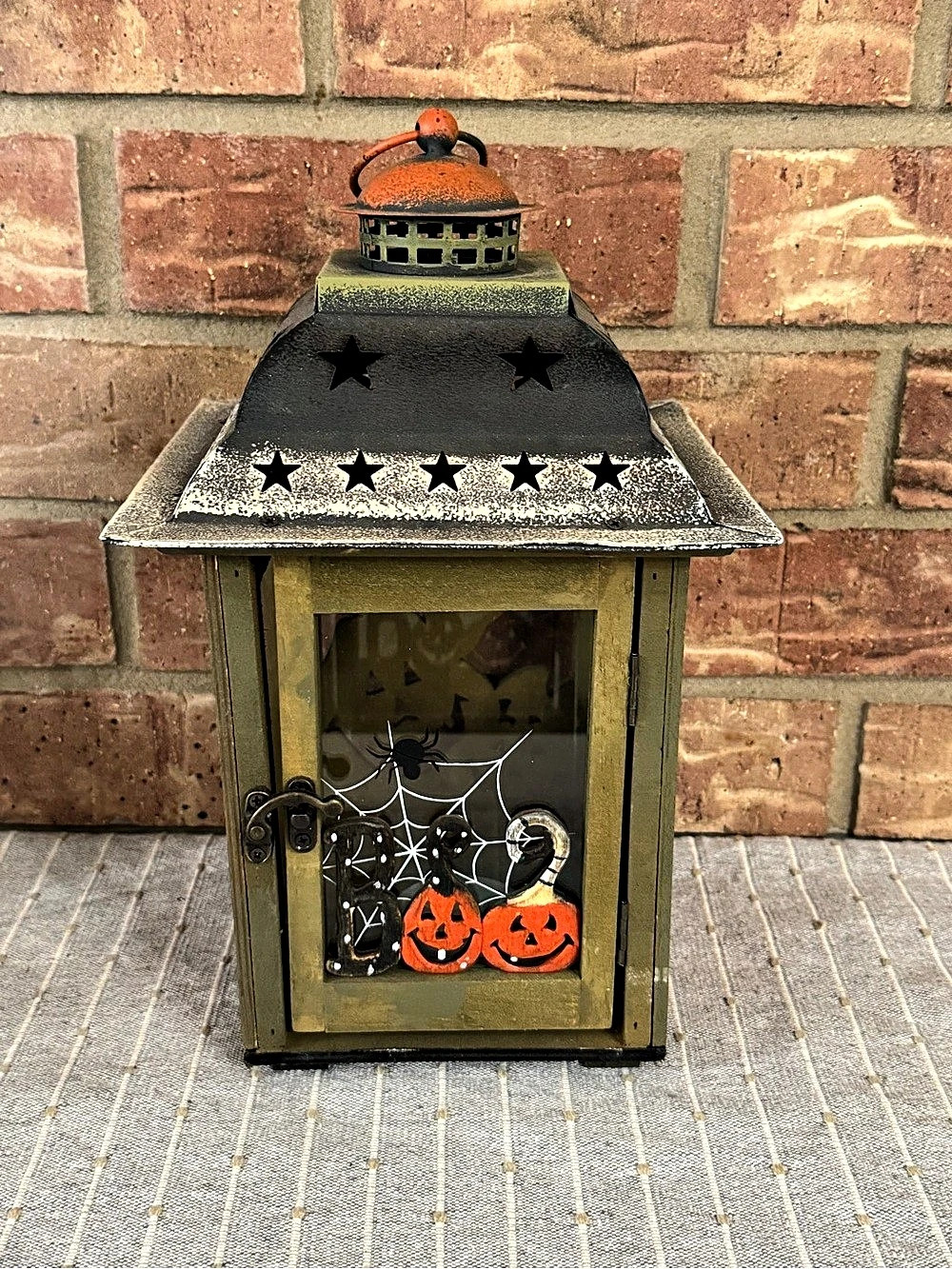 Halloween Lantern Spooky Holiday Decor